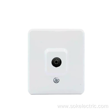 1Gang TV Outlet Surface Mounted power outlet CE